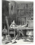 William Gilbert Writes His De Arte Magnetica Treatise by Anonymous