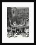 William Gilbert Writes His De Arte Magnetica Treatise by Anonymous