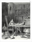 William Gilbert Writes His De Arte Magnetica Treatise by Anonymous