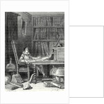 William Gilbert Writes His De Arte Magnetica Treatise by Anonymous