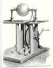 Hauksbee's Second Electric Machine by Anonymous