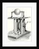 Hauksbee's Second Electric Machine by Anonymous