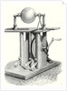 Hauksbee's Second Electric Machine by Anonymous