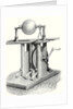 Hauksbee's Second Electric Machine by Anonymous