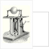 Hauksbee's Second Electric Machine by Anonymous