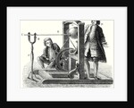Glass Globe Electric Machine by Anonymous