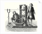 Glass Globe Electric Machine by Anonymous