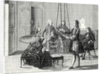 The First Electric Spark Driven Through the Human Body (1745) by Anonymous