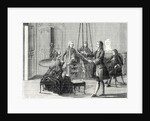 The First Electric Spark Driven Through the Human Body (1745) by Anonymous