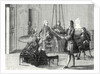 The First Electric Spark Driven Through the Human Body (1745) by Anonymous