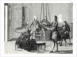 The First Electric Spark Driven Through the Human Body (1745) by Anonymous