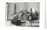 The First Electric Spark Driven Through the Human Body (1745) by Anonymous