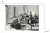 The First Electric Spark Driven Through the Human Body (1745) by Anonymous