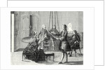 The First Electric Spark Driven Through the Human Body (1745) by Anonymous