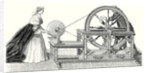The Abbé Nollet's Electric Machine (1747) by Anonymous