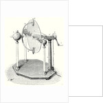 Van Marum's Electrical Machine (1780) by Anonymous