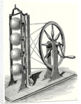 Electric Machine Used by Watson to Ignite Alcoholic Spirits by Anonymous