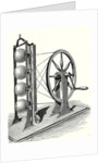 Electric Machine Used by Watson to Ignite Alcoholic Spirits by Anonymous
