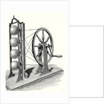Electric Machine Used by Watson to Ignite Alcoholic Spirits by Anonymous