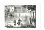 Experiment Conducted in 1746 by Lemonnier in the Monastry of Chartreux to Measure the Speed of Electricity by Anonymous