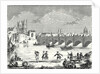 Experiment Conducted in 1747 on the Thames by Martin Folcker Cavendish and Bevis Near London Bridge to Measure the Speed of Electricity by Anonymous