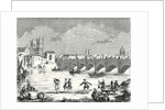Experiment Conducted in 1747 on the Thames by Martin Folcker Cavendish and Bevis Near London Bridge to Measure the Speed of Electricity by Anonymous