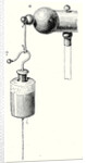 The Leyden Jar Communicates with the Electric Machine by Anonymous