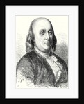 Benjamin Franklin by Anonymous