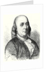 Benjamin Franklin by Anonymous