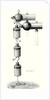 Cascading Leyden Jars by Anonymous
