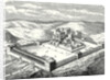 The Temple of Solomon in Jerusalem Restored after Construction of Modern Works by Anonymous