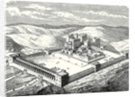 The Temple of Solomon in Jerusalem Restored after Construction of Modern Works by Anonymous
