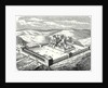 The Temple of Solomon in Jerusalem Restored after Construction of Modern Works by Anonymous
