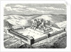The Temple of Solomon in Jerusalem Restored after Construction of Modern Works by Anonymous
