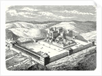 The Temple of Solomon in Jerusalem Restored after Construction of Modern Works by Anonymous