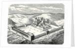 The Temple of Solomon in Jerusalem Restored after Construction of Modern Works by Anonymous