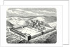 The Temple of Solomon in Jerusalem Restored after Construction of Modern Works by Anonymous