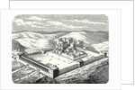 The Temple of Solomon in Jerusalem Restored after Construction of Modern Works by Anonymous