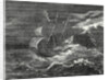 Fire at the Tip of the Mast of Christopher Columbus' Ship by Anonymous