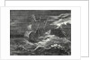 Fire at the Tip of the Mast of Christopher Columbus' Ship by Anonymous