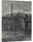 The Spearheads of the Army of Caesar Sparkle in the Wake of a Storm by Anonymous
