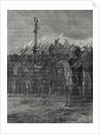 The Spearheads of the Army of Caesar Sparkle in the Wake of a Storm by Anonymous