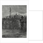The Spearheads of the Army of Caesar Sparkle in the Wake of a Storm by Anonymous