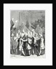 The Reading Out of Letters from Franklin to the 'Royal Society of London' is Greeted with Incredulity and Remarks of Irony by Anonymous