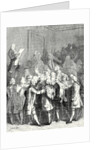 The Reading Out of Letters from Franklin to the 'Royal Society of London' is Greeted with Incredulity and Remarks of Irony by Anonymous