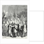 The Reading Out of Letters from Franklin to the 'Royal Society of London' is Greeted with Incredulity and Remarks of Irony by Anonymous