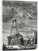 Dalibard's Scientific Experiment Conducted in Marly 10 May 1752. First Demonstration of the Presence of Electricity in Thunderclouds by Anonymous