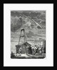 Dalibard's Scientific Experiment Conducted in Marly 10 May 1752. First Demonstration of the Presence of Electricity in Thunderclouds by Anonymous