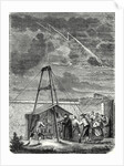 Dalibard's Scientific Experiment Conducted in Marly 10 May 1752. First Demonstration of the Presence of Electricity in Thunderclouds by Anonymous
