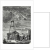 Dalibard's Scientific Experiment Conducted in Marly 10 May 1752. First Demonstration of the Presence of Electricity in Thunderclouds by Anonymous